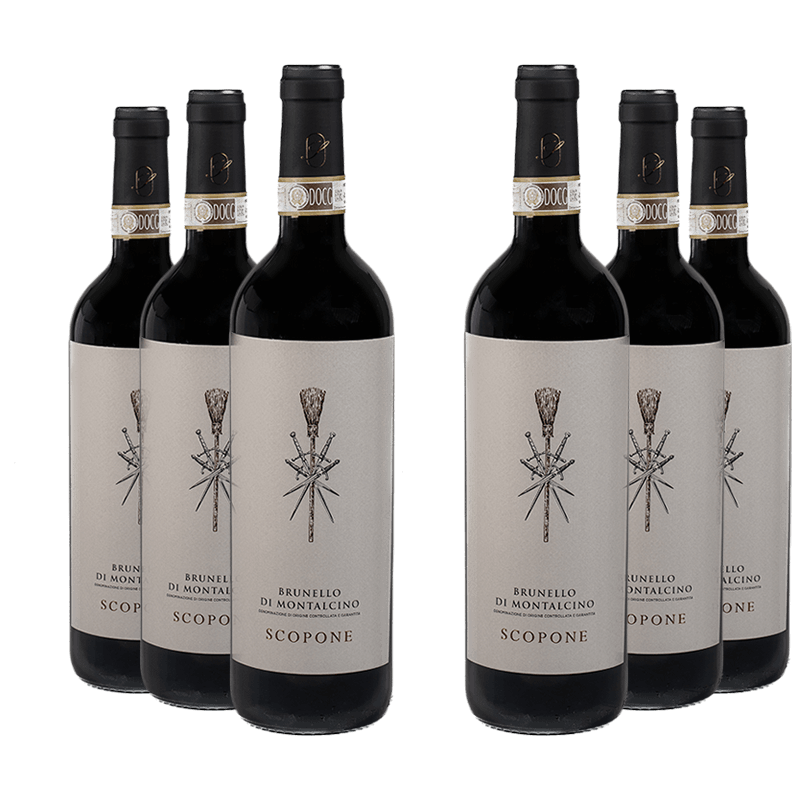 Scopone : Brunello di Montalcino 2019 von Scopone