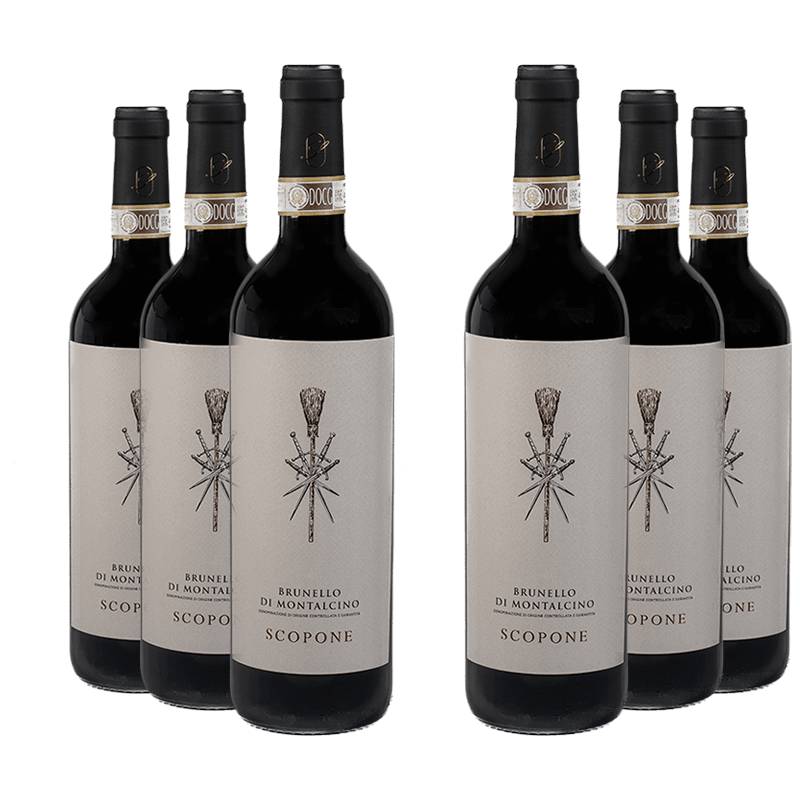 Scopone : Brunello di Montalcino 2019 von Scopone