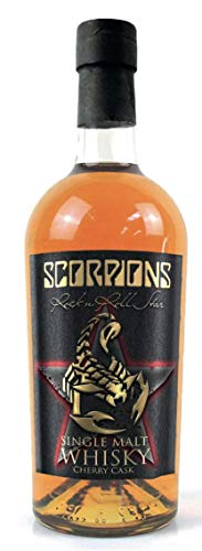 Mackmyra SCORPIONS Single Malt Whisky Cherry Cask 40% Vol. 0,7 Liter von GREAT BRITISH TRADING LIMITED