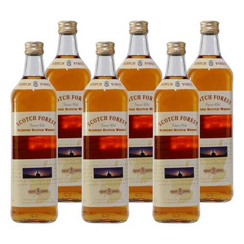 Scotch Forest Blended Scotch Whisky (6 x 0,7L) von Scotch Forest