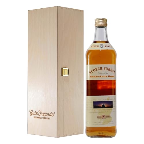 Scotch Forest Blended Scotch Whisky mit Geschenk-HK von Scotch Forest