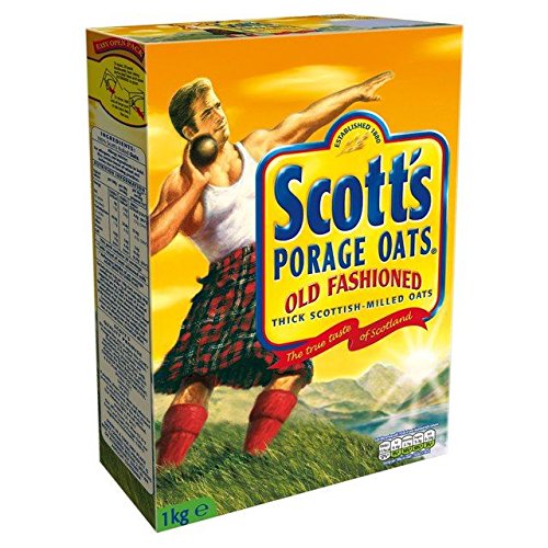 Scott's Old Fashioned Porage Oats 1kg von Scotts