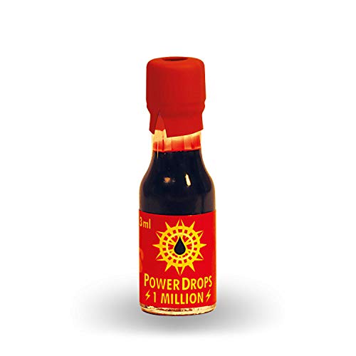 Scovillas Powerdrops, 1Mio Scoville Units, 3ml von Dragonfire