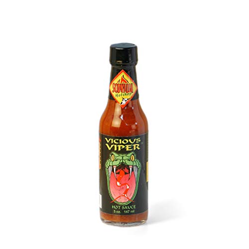 Cajohn's Vicious Viper Hot Sauce, 5 Unzen von Vicious Viper von Scovilla