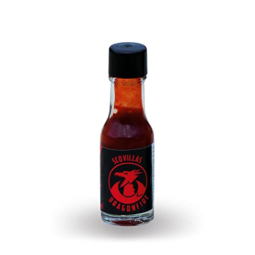 Scovillas Dragonfire Extreme Hot Sauce, 3ml von Dragonfire