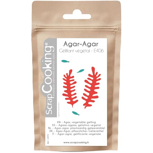 Agar-Pulver 35 g von ScrapCooking