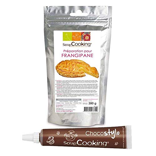 Backmischung für Mandelkuchen 280 g + Schokoladenstift von ScrapCooking