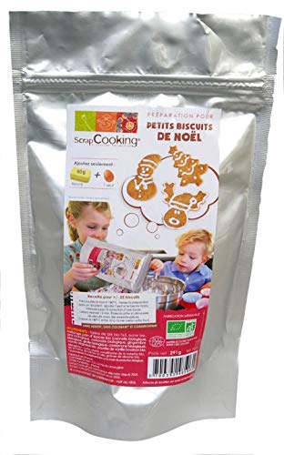 Bio-Backmischung Weihnachtskekse, 291g von ScrapCooking