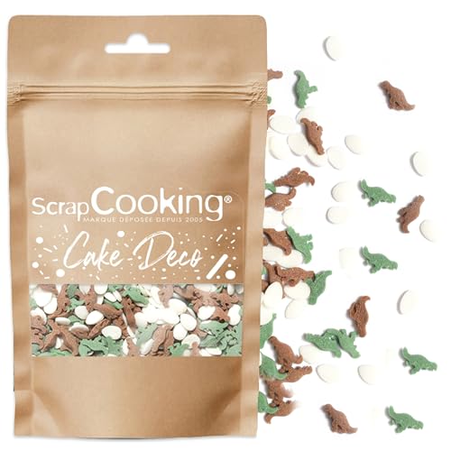 Décors sucrés dinosaures 55 g von ScrapCooking