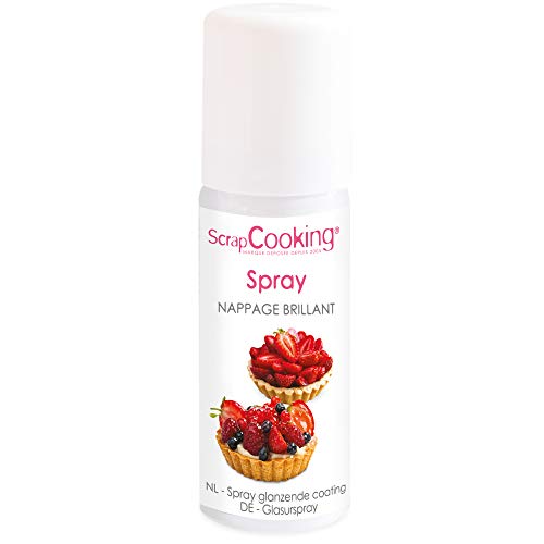 Glanzspray für Topping 75 ml von ScrapCooking