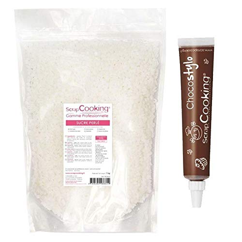 Hagelzucker 1 kg + Schokoladenstift von ScrapCooking