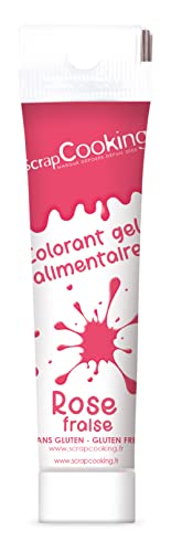 Lebensmittelfarbe - Gel - 20 g - Dunkelrosa von ScrapCooking