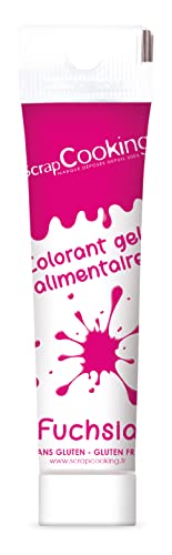 Lebensmittelfarbe - Gel - 20 g - Fuchsia von ScrapCooking