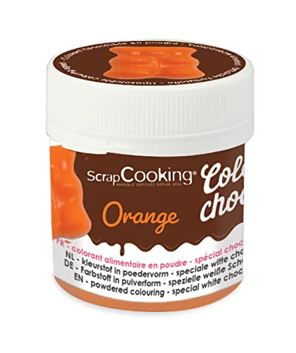 Lebensmittelfarbe in Pulverform 5 g- Orange von ScrapCooking