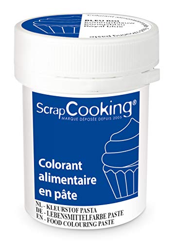 Pastenfarbstoff 20g - Königsblau von ScrapCooking