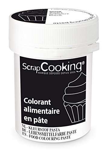 Pastenfarbstoff 20g - Schwarz von ScrapCooking