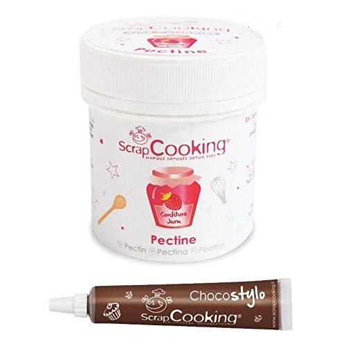 Pektin pulver - 50 g + Schokoladenstift von ScrapCooking