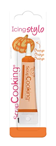 Puderstift - Orange - 20 g von ScrapCooking