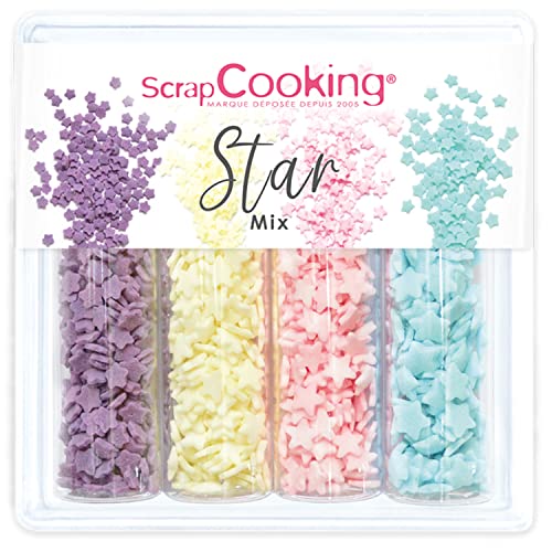 Süße Dekorationen - Sterne 52 g von ScrapCooking