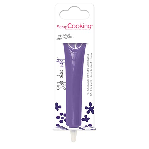 Violett Schokoladenstift 25 g von ScrapCooking