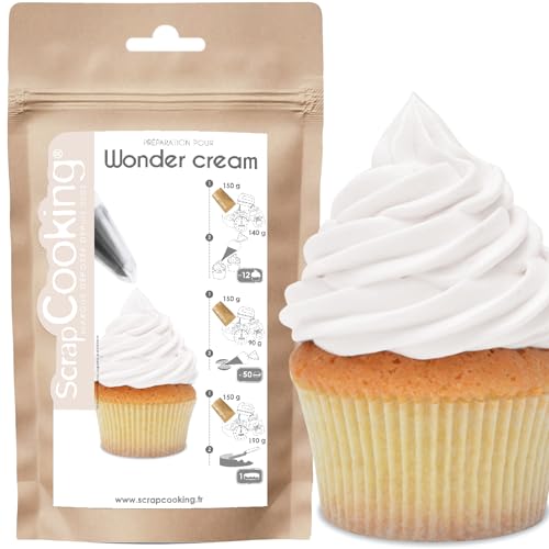 Wonder Cream 150 g - Weiß von ScrapCooking