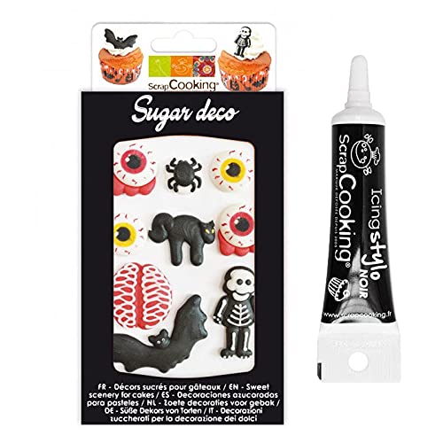 Zuckerdekor Horror + Icing schwarzen Stift von ScrapCooking