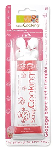 Zuckergussstift- Weiss von ScrapCooking