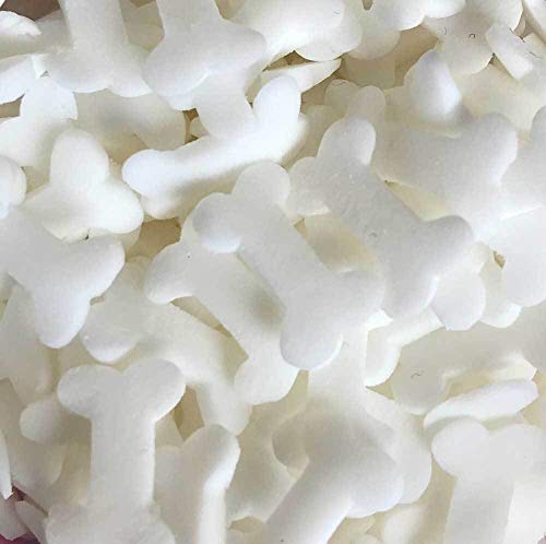 Scrumptious Sprinkles White Bones Sprinkles - 60g von Scrumptious