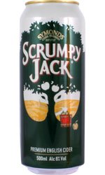 Scrumpy Jack Original Premium Dry Cider 24x 500ml von Scrumpy Jack