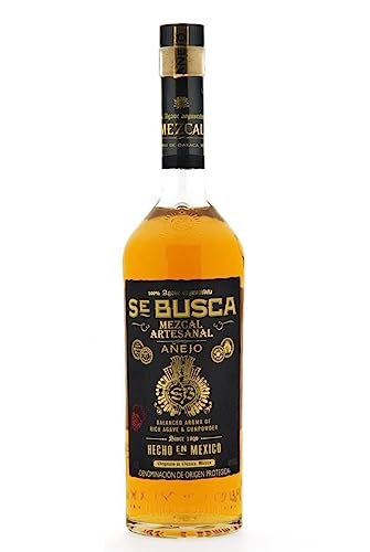 Se Busca Mezcal Anejo Tequila (1 x 0.7 l) 31.9 von Se Busca Mezcal Anejo