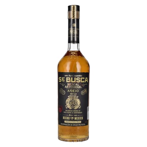 SE BUSCA Mezcal Artesanal Añejo 40,00% 0,70 Liter von Se Busca