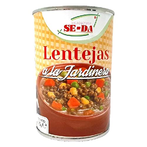 Bouillon de lentilles Se-Da (415 g) von Se-Da
