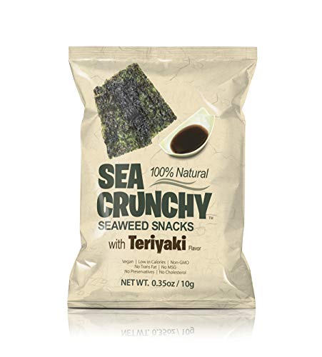 Sea Crunchy - Nori Snack mit Teriyaki-Geschmack - 10 g von Sea Crunchy