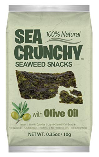 Sea Crunchy - Olivenöl 12 x 10g von Sea Crunchy