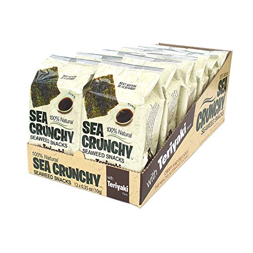 Sea Crunchy - Teriyaki 12 x 10g von Sea Crunchy