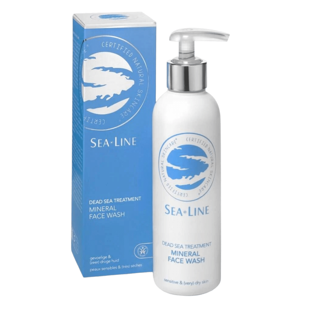 Mineral Face Wash von Sea Line