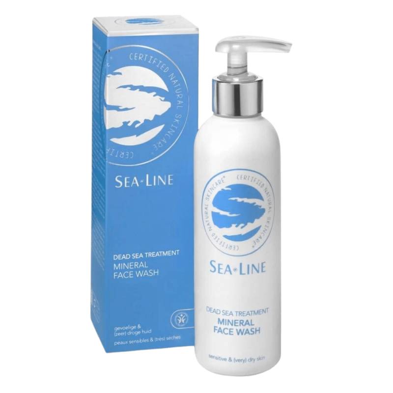 Mineral Face Wash von Sea Line