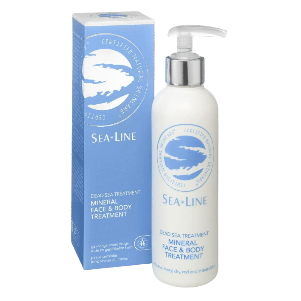 Mineral Face & Body Lotion von Sea Line