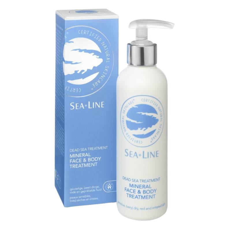 Mineral Face & Body Lotion von Sea Line