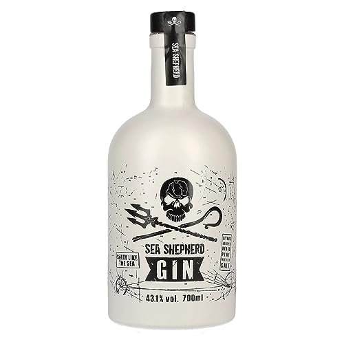 Sea Shepherd Gin MARITIME EDITION 43,1% Vol. 0,7l von Sea Shepherd