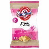 Seabrook Prawn Cocktail Crisps 6 x 25G von Seabrook