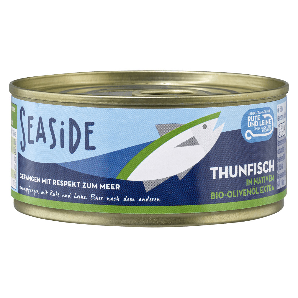 Thunfisch in Bio Olivenöl von Seaside