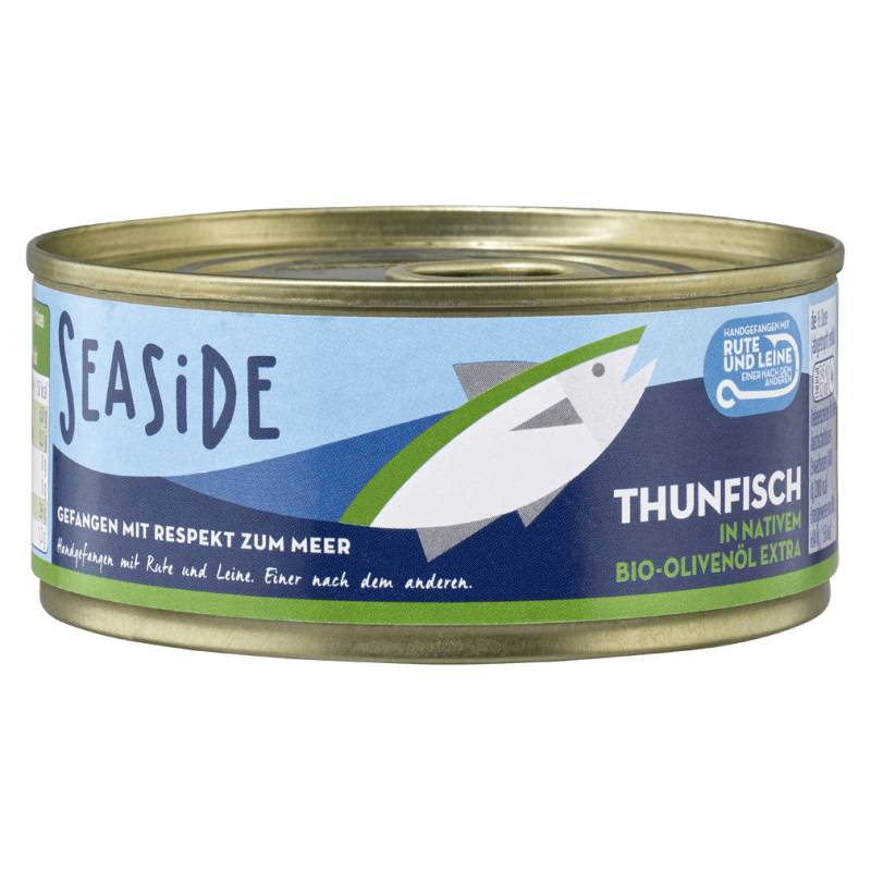 Thunfisch in Bio Olivenöl von Seaside