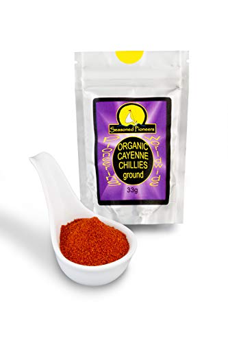 Cayenne Chili Bio gemahlen von Seasoned Pioneers