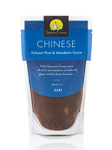 Chinese Plum & Mandarin Sauce von Seasoned Pioneers