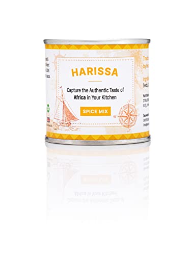 Harissa Gewürzmischung Dose von Seasoned Pioneers