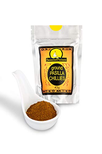 Seasoned Pioneers Chilipulver - Pasilla (43g) von Seasoned Pioneers