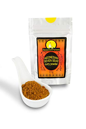 Seasoned Pioneers Curry Pulver - Indonesisch 'Sieben Meere' (31g) von Seasoned Pioneers