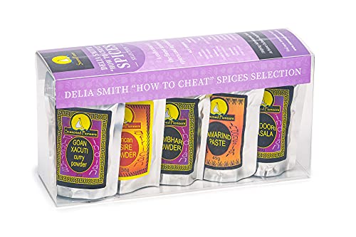 Seasoned Pioneers Delia Smith's Gewürzauswahl - 'How To Cheat At Cooking' Geschenkkarton von Seasoned Pioneers