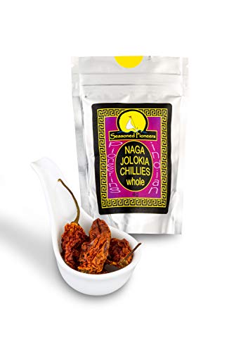 Seasoned Pioneers Ganze Chilli - Naga Jolokia (4g) von Seasoned Pioneers